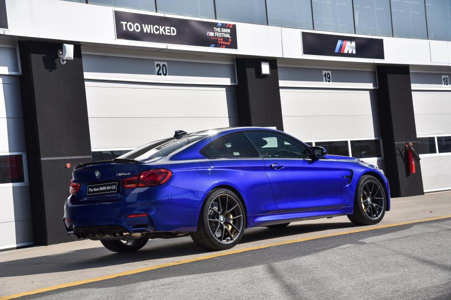  BMW M4 CS (F82) 2017 года  (ZA) (фото 17 из 28)